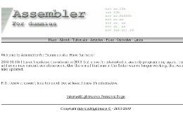 Assemby for Dummies